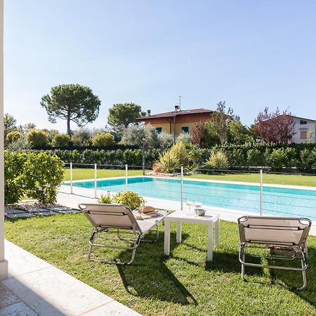 Villa Meri Manerba del Garda Buitenkant foto