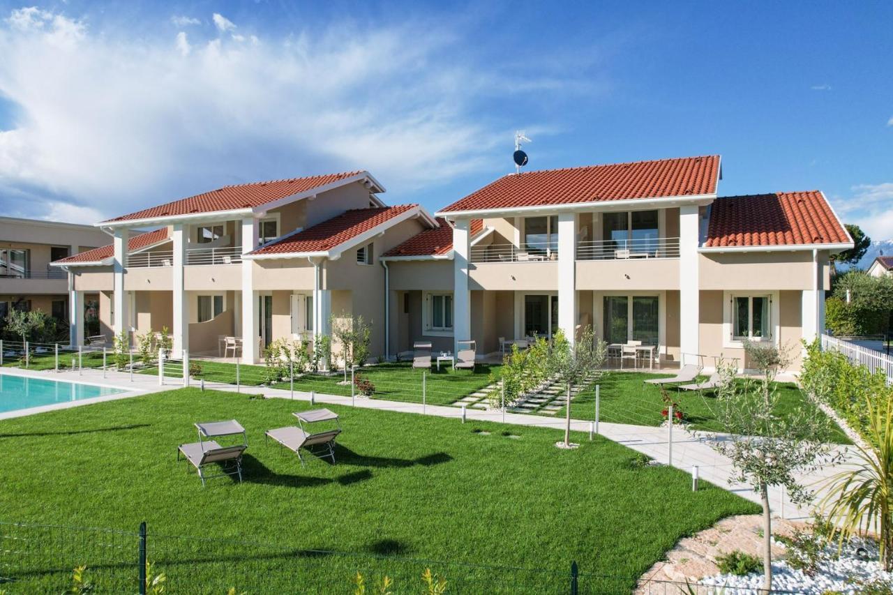 Villa Meri Manerba del Garda Buitenkant foto