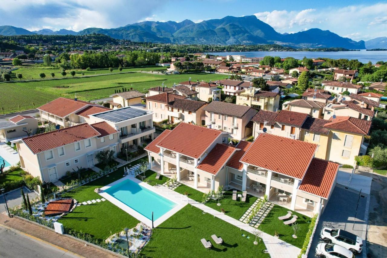 Villa Meri Manerba del Garda Buitenkant foto