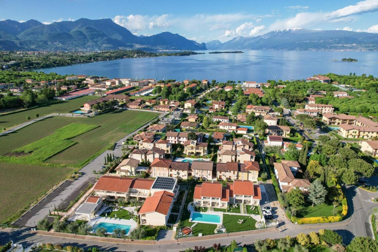 Villa Meri Manerba del Garda Buitenkant foto
