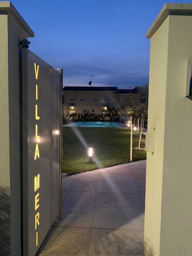 Villa Meri Manerba del Garda Buitenkant foto