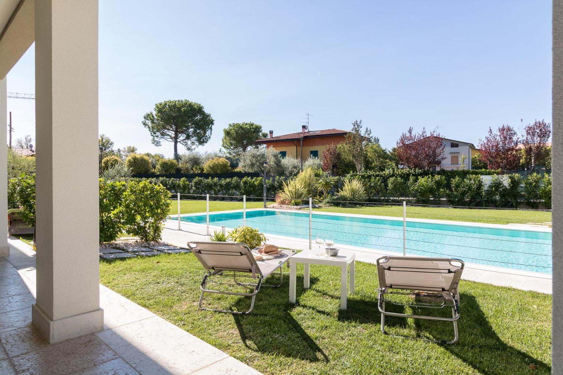 Villa Meri Manerba del Garda Buitenkant foto