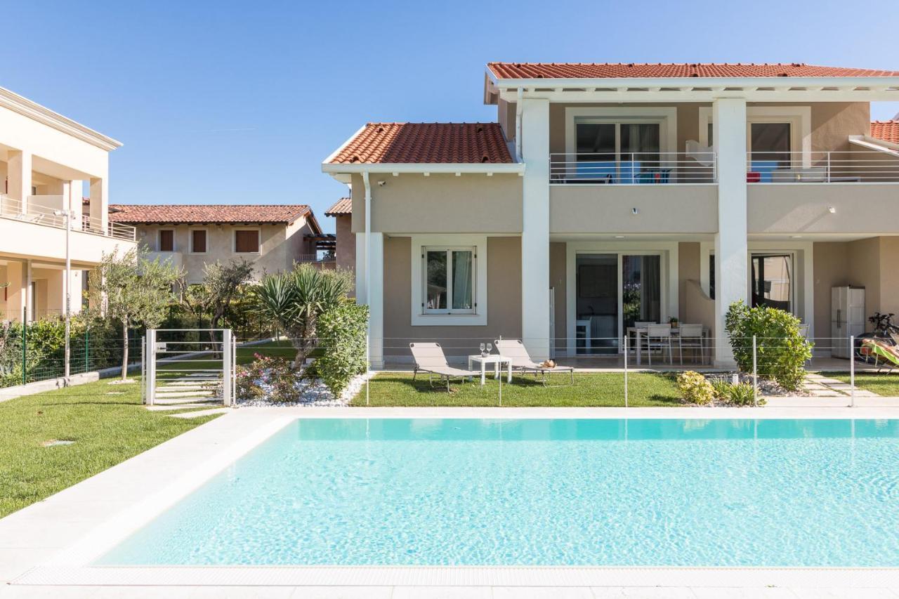Villa Meri Manerba del Garda Buitenkant foto